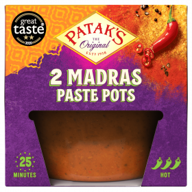 Madras Paste Pots