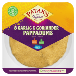 Garlic & Coriander Ready to Eat Pappadums