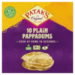 Plain Cook to Eat Pappadums 