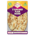 Flame Baked Plain Naans