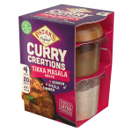 Curry Creations Tikka Masala Sauce Kit 