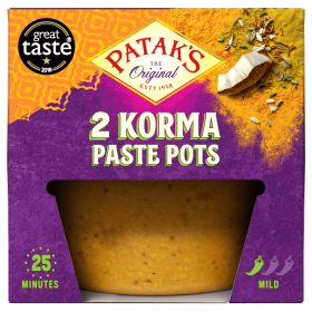 Korma Paste Pots