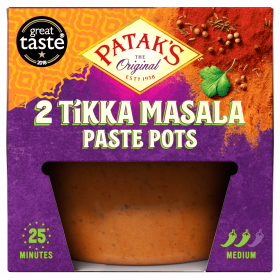 Tikka Masala Paste Pots