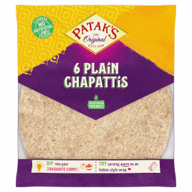 Plain Chapattis