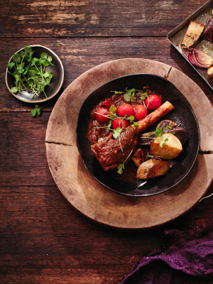 Slow Cooked Lamb Shanks - (Kareli Ki Nihari) | Patak's Indian curry products and recipes