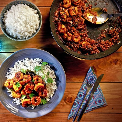 Parsi Prawns Patia | Patak's Indian curry products and recipes