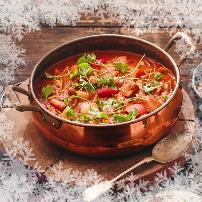 Turkey Steaks with a Jalfrezi Sauce