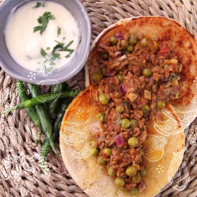 Keema Pao | Patak's Indian curry products and recipes