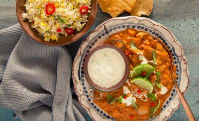Spiced Aubergine Curry | Patak's Indian curry products and recipes