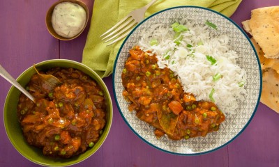 Aubergine Curry