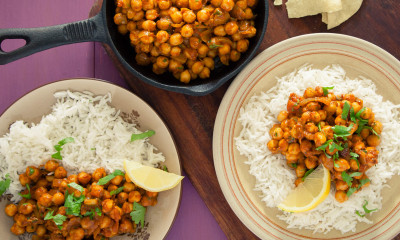 Chickpea Curry