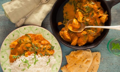 Hariyali Murgh (Chicken with Spinach) | Patak's Indian curry products and recipes