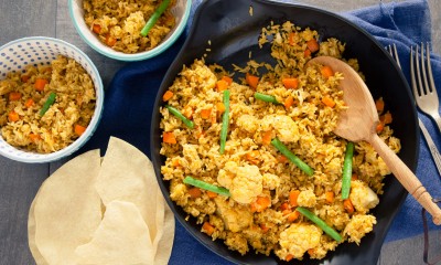 indian mixed vegetable rice