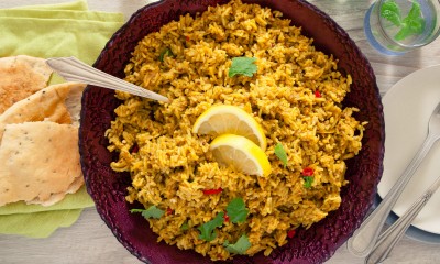 Lemon Rice | Patak's Indian curry products and recipes