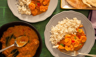 Prawns in Coconut