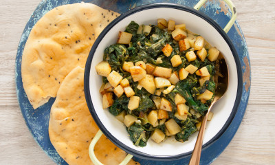 Saag Aloo | Patak's Indian curry products and recipes