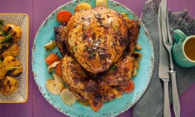 Roast Spiced Chicken with Indian Style Gravy | Patak's Indian curry products and recipes