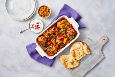 Chicken Tikka Traybake | Patak's Indian curry products and recipes