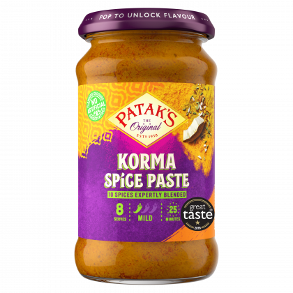 Pataks curry sauce 2025
