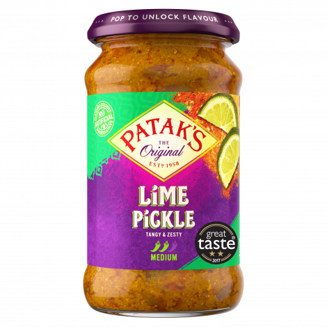 Lime Pickle