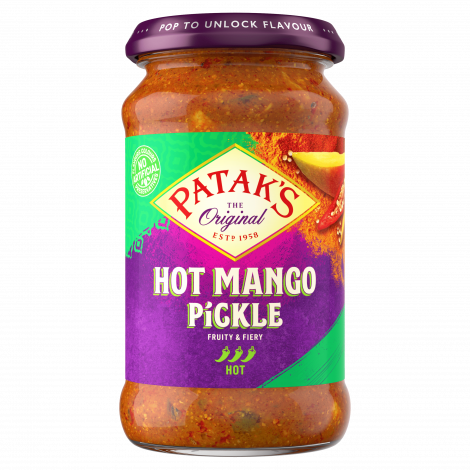 Hot Mango Pickle