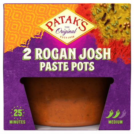 Rogan Josh Paste Pots