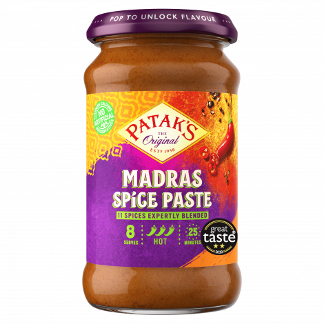 Madras Spice Paste