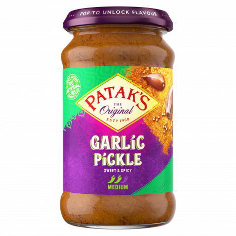 Garlic Pickle