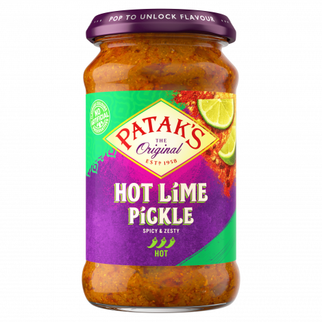 Hot Lime Pickle