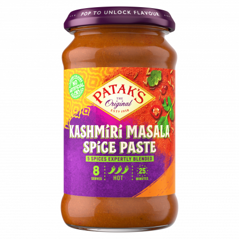 Kashmiri Masala Spice Paste