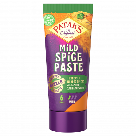 Mild Squeezy Spice Paste 