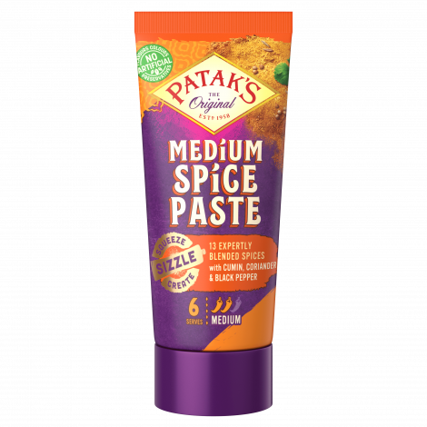 Medium Squeezy Spice Paste