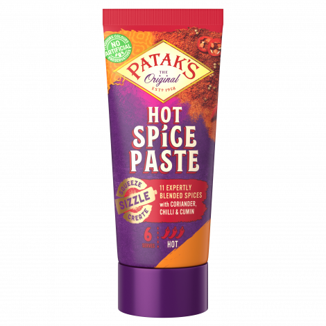 Hot Squeezy Spice Paste