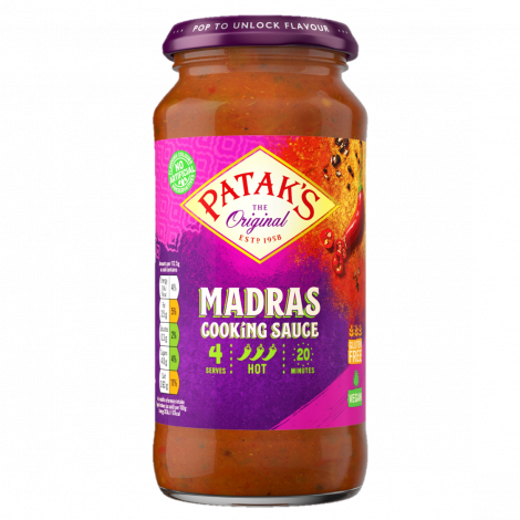 Madras Cooking Sauce