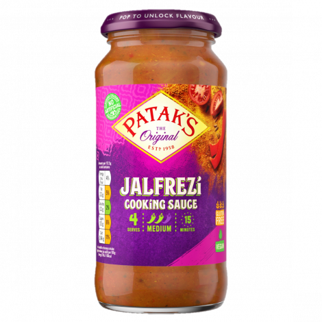 Jalfrezi Cooking Sauce