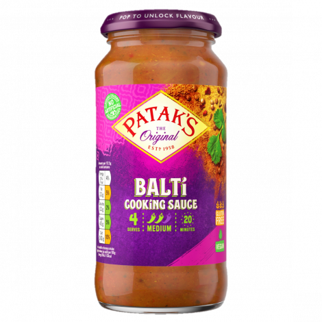 Balti Cooking Sauce