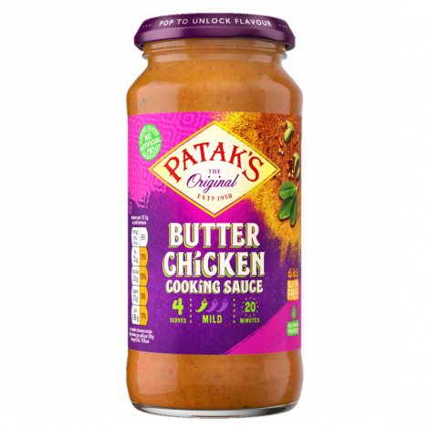 Butter Chicken Cooking Sauce