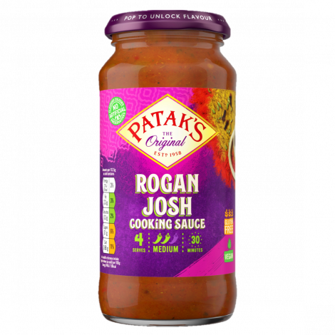 Rogan Josh Cooking Sauce