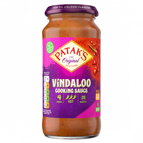 Vindaloo Cooking Sauce