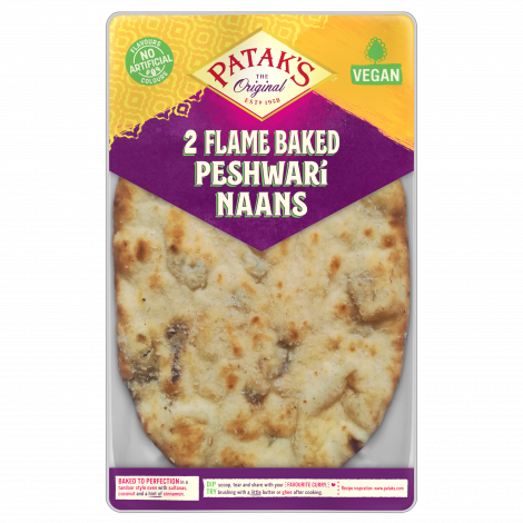 Flame Baked Peshwari Naans