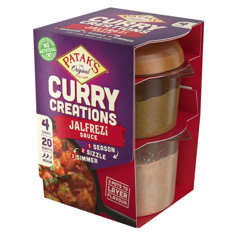 Curry Creations Jalfrezi Sauce Kit 