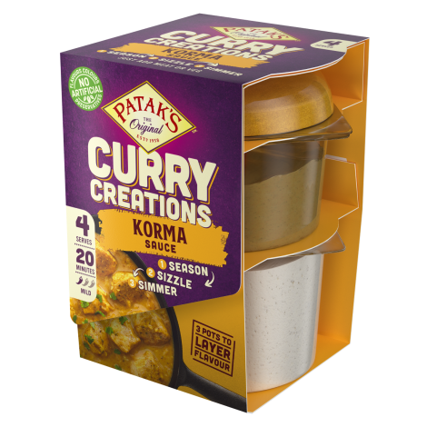 Curry Creations Korma Sauce Kit 