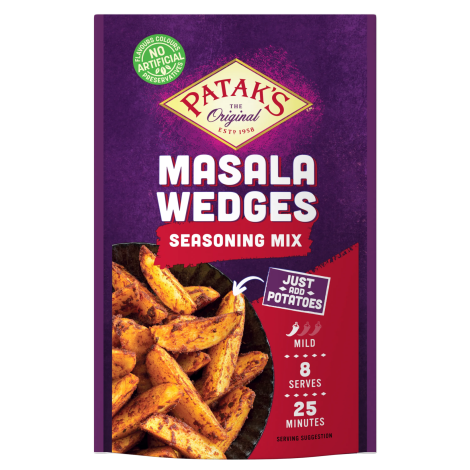 Masala Wedges Seasoning Mix
