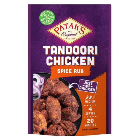 Tandori Chicken Spice Rub