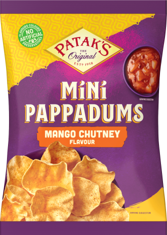 Mango Chutney Mini Pappadums