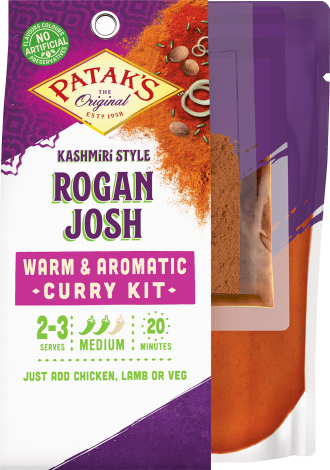 Kashmiri Style Rogan Josh Curry Kit