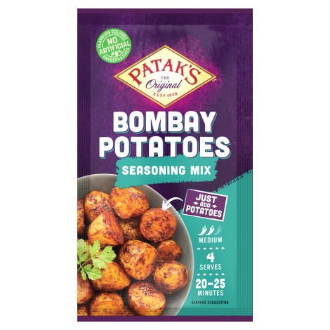 Bombay Potatoes Seasoning Mix
