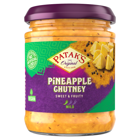 Pineapple Chutney