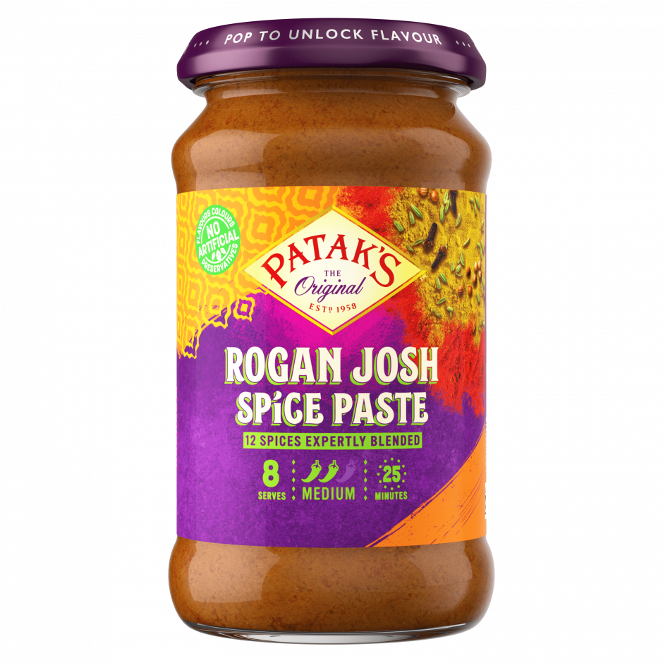 Patak's Rogan Josh Spice Paste
