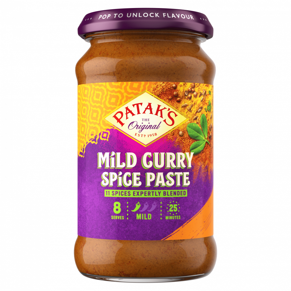 Patak's Mild Curry Spice Paste